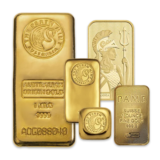 Sell Gold Bullion