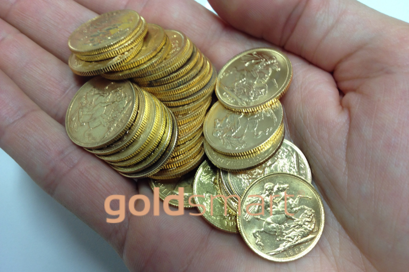 Where can i sell my store gold sovereigns