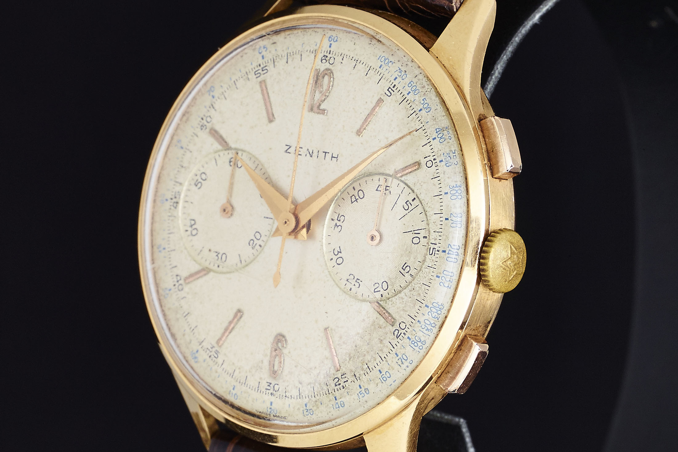 Blue Tachymeter Picture
