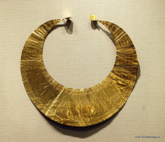 Bronze-Age-gold-lunula Image