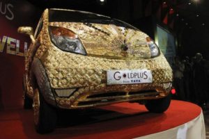 Gold Car