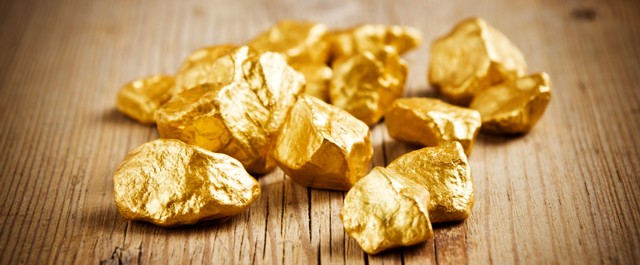 Gold-Nuggets