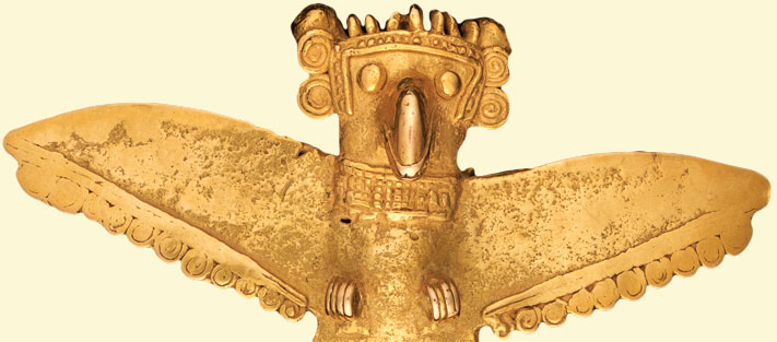Gold Statue