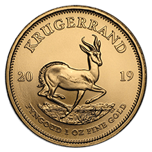 South African Gold Krugerrands