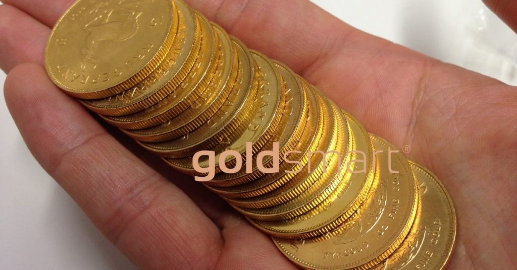 Gold Krugerrand Coins